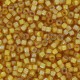 Toho Treasure beads 11/0 Inside-Color Jonquil/Opaque Yellow-Lined TT-01-949